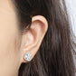 🎁2026 New Arrivals 50% OFF💥🌸Moissanite Silver Earrings – Hypoallergenic & Radiant Everyday Elegance 🎁