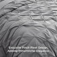 Bedsure Soft  Pintuck Comforter Set