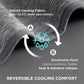 🥳2026 HOT SALE🥳❄️ 50% OFF! Cooling Comforter – Dual‑sided, Q‑Max≥0.4 fabric. One side cools, one side breathes. Sleep sweat‑free! 🌙✨