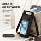 💧 2L Waterproof Dry Bag with Touch Screen Phone Window, IPX6 Roll Top Dry Sack Crossbody Bag for Kayaking 📱