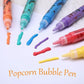 🎁2026 New Arrivals 50% OFF💥🎄 DIY Bubble Popcorn Drawing Pens