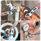 🎁2026 New Arrivals 50% OFF💥🔧 Self-Locking Pipe Wrench: One-Hand Lock, 7-43mm Grip, Chrome Vanadium Steel