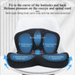 💎Non-Slip Memory Foam Seat Cushion – Prostate Pressure Relief, Sciatica Pain Relief, Breathable Mesh & Universal Fit for Car, Office & Wheelchair