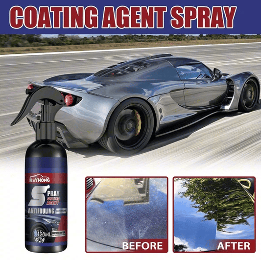 🎁2026 New Arrivals 50% OFF💥3‑in‑1 High Protection Quick Car Coating Spray – Waterless wash + polish + protection in one. Removes dirt & grime instantly – no rinsing, no fuss! 🧼💨
