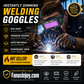 🎁2026 New Arrivals 50% OFF💥！👀Professional Tools for Greater Safety & Convenience 🔥2026 New Burning Welding Eye Protection Glasses