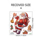 🎁2026 New Arrivals 50% OFF💥 Christmas Wall Stickers – Peel & stick, instant festive cheer ✨