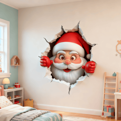 🎁2026 New Arrivals 50% OFF💥 Christmas Wall Stickers – Peel & stick, instant festive cheer ✨
