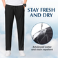 💖LAST DAY SALE 50% OFF💖🎁Unisex Ultra Soft Stretch Perfect Drape Casual Pants 2