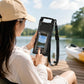 💧 2L Waterproof Dry Bag with Touch Screen Phone Window, IPX6 Roll Top Dry Sack Crossbody Bag for Kayaking 📱