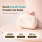 Magnetic Closure Pink Lens Travel Storage Box With Inner Vanity Mirror