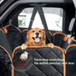 🐶 Dog Car Seat Cover Hammock with Mesh Window and Storage for Back Seat 🚗