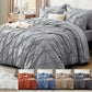 Bedsure Soft  Pintuck Comforter Set