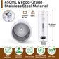 🎁2026 New Arrivals 50% OFF💥 ✨ 500ml Portable Travel Electric Kettle – 4-Stage Temp Control 45°C-100°C with Live LED Display, Rapid 5-Min Boiling, 12H Keep Warm, 360° Leak-Proof Sealing & Double-Layer Anti-Scald Shell – 520g for Hotel Office Travel ✈️