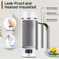 🎁2026 New Arrivals 50% OFF💥 ✨ 500ml Portable Travel Electric Kettle – 4-Stage Temp Control 45°C-100°C with Live LED Display, Rapid 5-Min Boiling, 12H Keep Warm, 360° Leak-Proof Sealing & Double-Layer Anti-Scald Shell – 520g for Hotel Office Travel ✈️