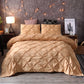 Bedsure Soft  Pintuck Comforter Set