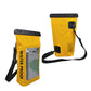 💧 2L Waterproof Dry Bag with Touch Screen Phone Window, IPX6 Roll Top Dry Sack Crossbody Bag for Kayaking 📱