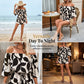 👗New arrival 40% OFF☀️Women's Off Shoulder Shorts Jumpsuit