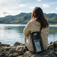 💧 2L Waterproof Dry Bag with Touch Screen Phone Window, IPX6 Roll Top Dry Sack Crossbody Bag for Kayaking 📱