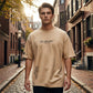👕SUMMER HOT SALE🛋️Urban Cotton Blend Tee – From Day to Night
