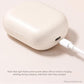 Magnetic Closure Pink Lens Travel Storage Box With Inner Vanity Mirror