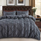 Bedsure Soft  Pintuck Comforter Set