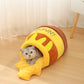 🎁2026 New Arrivals 50% OFF💥 Cozy Honey Pot Bed for Cats & Small Dogs