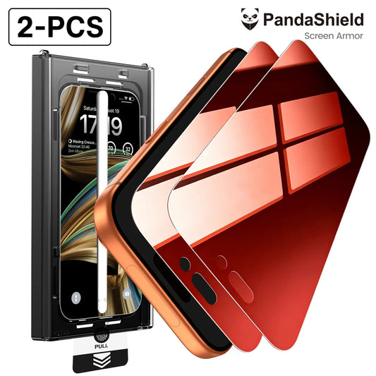 🎁2026 New Arrivals 50% OFF💥HD/Anti-Peeping Tempered Glass Screen Protector with Auto Dust-Elimination Installation