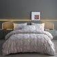 Bedsure Soft  Pintuck Comforter Set