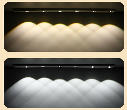 🎁2026 New Arrivals 50% OFF💥 🚪 Motion Sensor LED Cabinet Light – 3 color temperatures, dimmable, USB rechargeable, magnetic.✨