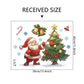 🎁2026 New Arrivals 50% OFF💥 Christmas Wall Stickers – Peel & stick, instant festive cheer ✨