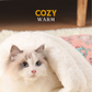 🎁2026 New Arrivals 50% OFF💥Warm Plush Thick Cat Sleeping Bag – Soft Burrow Cat Bed, Self-Warming Enclosed Cave Bed for Kittens & Small Pets, Cozy Hideaway Nest