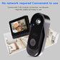 🎁2026 New Arrivals 50% OFF💥 Doorbell Camera with Screen – Live View, Two-way Talk, Night Vision 🔔