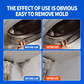 🎁2026 New Arrivals 50% OFF💥 3-in-1 Fast-Acting Deep Penetrating Mold & Mildew Remover Spray – Oxygen-Activated Formula Penetrates 1-3mm Deep to Eradicate Mold at Roots, Invisible Polymer Shield Prevents Regrowth & No Harsh Bleach Fumes – 500ml 🧼