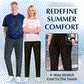 💖LAST DAY SALE 50% OFF💖🎁Unisex Ultra Soft Stretch Perfect Drape Casual Pants 2