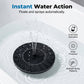 🏊‍♂️☀️Interactive Floating Solar Water Spray Toy