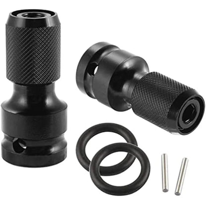 🎁2026 New Arrivals 50% OFF💥Quick-Release 1/2-Inch to 1/4-Inch Hex Socket Adapter