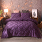 Bedsure Soft  Pintuck Comforter Set