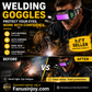 🎁2026 New Arrivals 50% OFF💥！👀Professional Tools for Greater Safety & Convenience 🔥2026 New Burning Welding Eye Protection Glasses