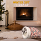 🎁2026 New Arrivals 50% OFF💥Warm Plush Thick Cat Sleeping Bag – Soft Burrow Cat Bed, Self-Warming Enclosed Cave Bed for Kittens & Small Pets, Cozy Hideaway Nest
