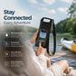 💧 2L Waterproof Dry Bag with Touch Screen Phone Window, IPX6 Roll Top Dry Sack Crossbody Bag for Kayaking 📱