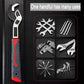 🎁2026 New Arrivals 50% OFF💥🔧 Self-Locking Pipe Wrench: One-Hand Lock, 7-43mm Grip, Chrome Vanadium Steel