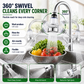 🎁2026 New Arrivals 50% OFF💥360° Rotating Faucet Filter – splash-proof & multi-layer filtered. Fits kitchen taps, purifies water, stops splashing. Cleaner sink, safer water! ✅✨