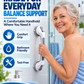 🎁2026 New Arrivals 50% OFF💥Suction Cup Grab Bar – Tool-Free No-Drill Install on Tile & Glass, Strong Vacuum Hold, Removable & Reusable – Extra Balance Support for Bathroom Safety 🔒🚿