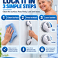 🎁2026 New Arrivals 50% OFF💥Suction Cup Grab Bar – Tool-Free No-Drill Install on Tile & Glass, Strong Vacuum Hold, Removable & Reusable – Extra Balance Support for Bathroom Safety 🔒🚿