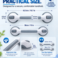 🎁2026 New Arrivals 50% OFF💥Suction Cup Grab Bar – Tool-Free No-Drill Install on Tile & Glass, Strong Vacuum Hold, Removable & Reusable – Extra Balance Support for Bathroom Safety 🔒🚿