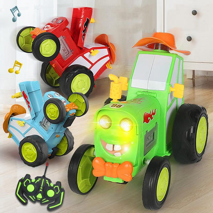 🎁2026 New Arrivals 50% OFF💥It Jumps, It Flips, Kids Love It – Crazy Jumping Car Toy