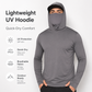 🥳LAST DAY SALE 66% OFF⚡ Men’s Lightweight Quick-Dry UV Protection Hoodie— Free Shipping For Two Pieces