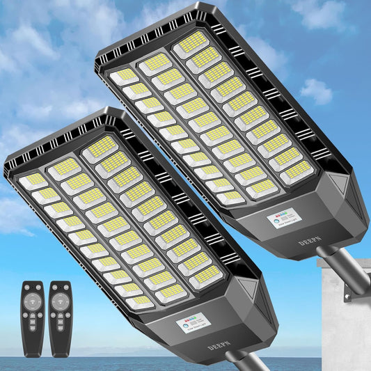 🎁2026 New Arrivals 50% OFF💥Solar LED Street Light – Ultra Bright Outdoor Security Light