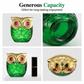 🦉 LIMITED-TIME 50% OFF! ✨Exquisite Owl-Shaped Perfume Bottle | 100ml Long-Lasting Eau de Parfum | Oriental Floral-Woody Fragrance with Coffee, Vanilla & Jasmine🌙