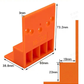 🎁2026 New Arrivals 50% OFF💥Wardrobe Cabinet Side Filler Panel Installation Locator and Stepped Positioning Plate for Precise Hole Alignment